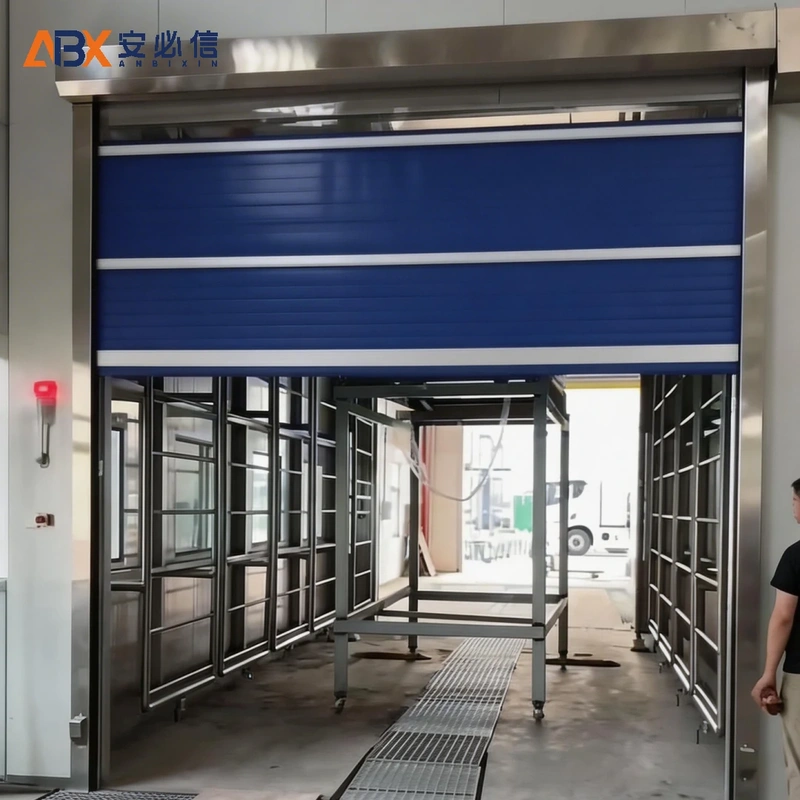 哈尔滨黎华街道PVC快速门