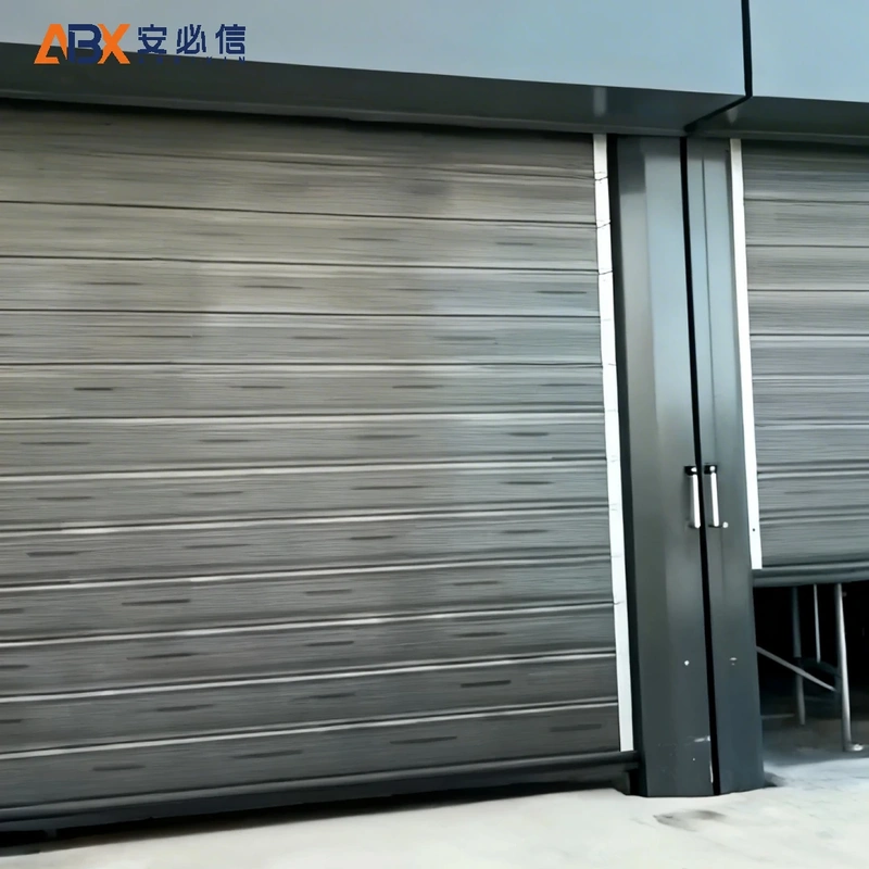 哈尔滨黎华街道螺旋式快速门